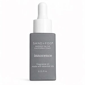 SAND+FOG Innocence Fragrance Oil in Gray